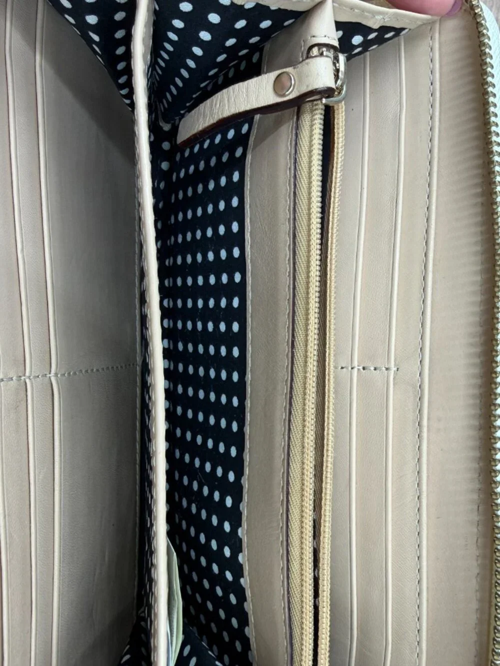 Kate Spade Ivory Large Wallet